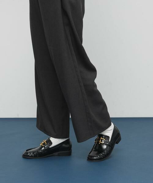 KBF / ケービーエフ フラットシューズ | ヴィンテージビットローファー | 詳細11