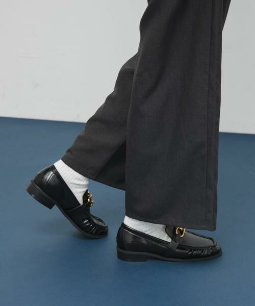 KBF / ケービーエフ フラットシューズ | ヴィンテージビットローファー | 詳細12
