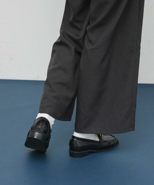 KBF / ケービーエフ フラットシューズ | ヴィンテージビットローファー | 詳細13