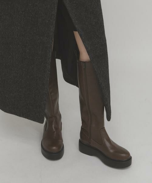 KBF / ケービーエフ ブーツ(ショート丈) | プラットフォームロングブーツ | 詳細3