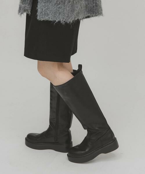 KBF / ケービーエフ ブーツ(ショート丈) | プラットフォームロングブーツ | 詳細16