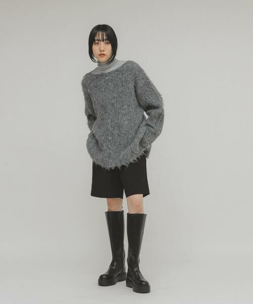 KBF / ケービーエフ ブーツ(ショート丈) | プラットフォームロングブーツ | 詳細19