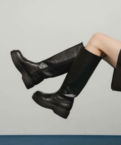 KBF / ケービーエフ ブーツ(ショート丈) | プラットフォームロングブーツ | 詳細20