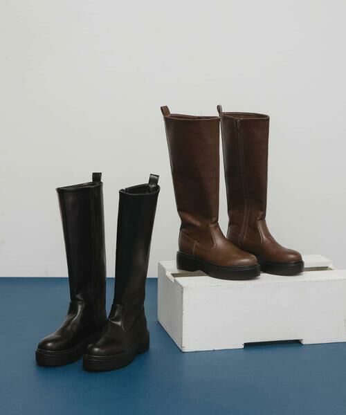 KBF / ケービーエフ ブーツ(ショート丈) | プラットフォームロングブーツ | 詳細21