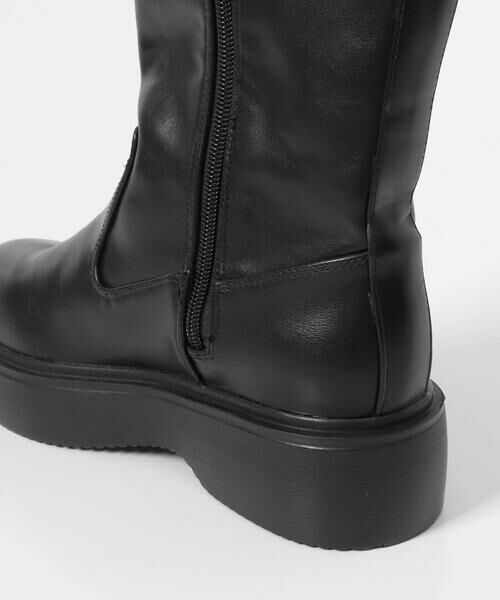 KBF / ケービーエフ ブーツ(ショート丈) | プラットフォームロングブーツ | 詳細23