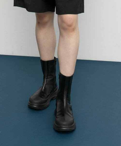 KBF / ケービーエフ ブーツ（ショート丈） | サイドゴアスニーカーブーツ | 詳細1