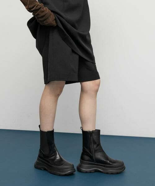 KBF / ケービーエフ ブーツ（ショート丈） | サイドゴアスニーカーブーツ | 詳細3
