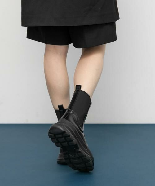 KBF / ケービーエフ ブーツ（ショート丈） | サイドゴアスニーカーブーツ | 詳細4