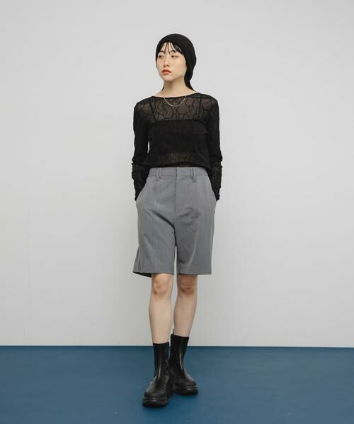 KBF / ケービーエフ ブーツ（ショート丈） | サイドゴアスニーカーブーツ | 詳細6