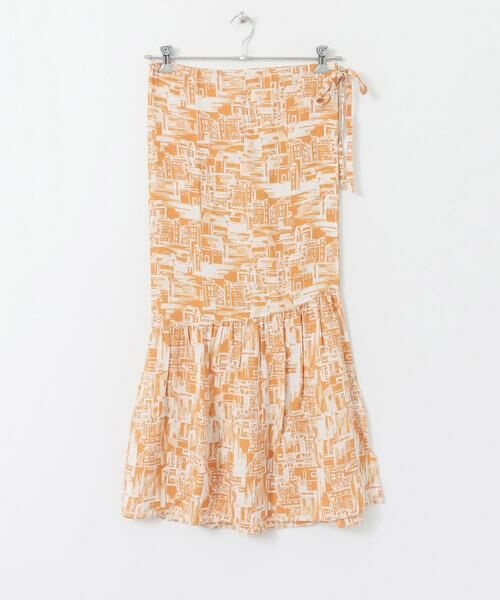 KBF / ケービーエフ スカート | townプリントマルチWAYスカート∴ | 詳細2