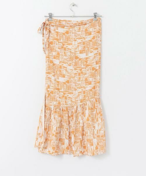 KBF / ケービーエフ スカート | townプリントマルチWAYスカート∴ | 詳細5