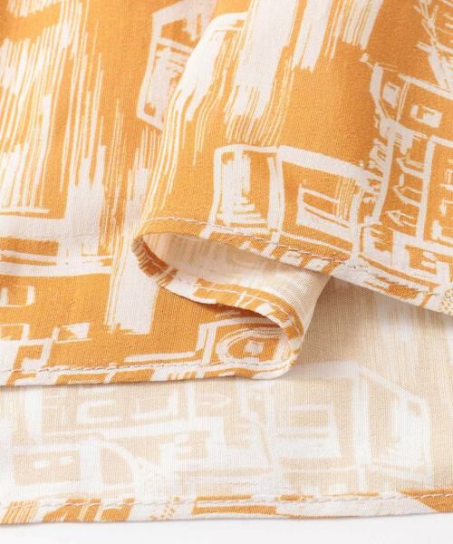 KBF / ケービーエフ スカート | townプリントマルチWAYスカート∴ | 詳細6