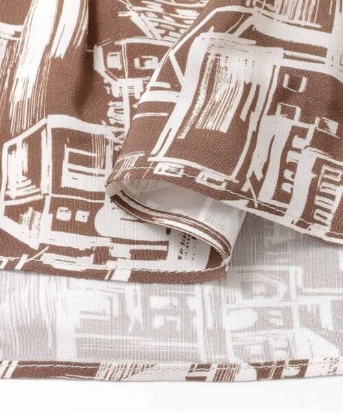 KBF / ケービーエフ スカート | townプリントマルチWAYスカート∴ | 詳細12