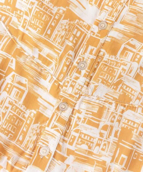 KBF / ケービーエフ サロペット・オールインワン | townプリントジャンプスーツ∴ | 詳細2