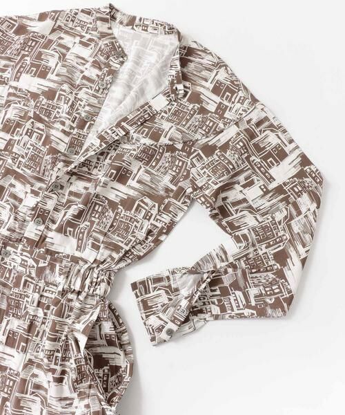 KBF / ケービーエフ サロペット・オールインワン | townプリントジャンプスーツ∴ | 詳細7