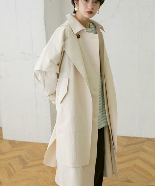 KBF / ケービーエフ その他アウター | 3WAYレイヤードコート∴ | 詳細2