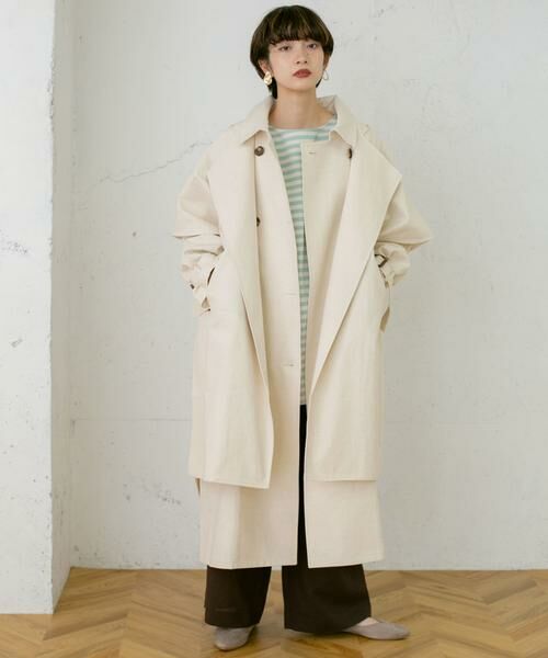 KBF / ケービーエフ その他アウター | 3WAYレイヤードコート∴ | 詳細3