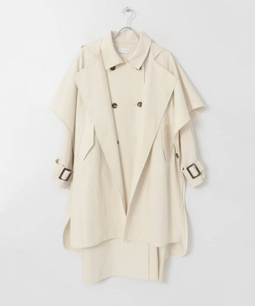 KBF / ケービーエフ その他アウター | 3WAYレイヤードコート∴ | 詳細4
