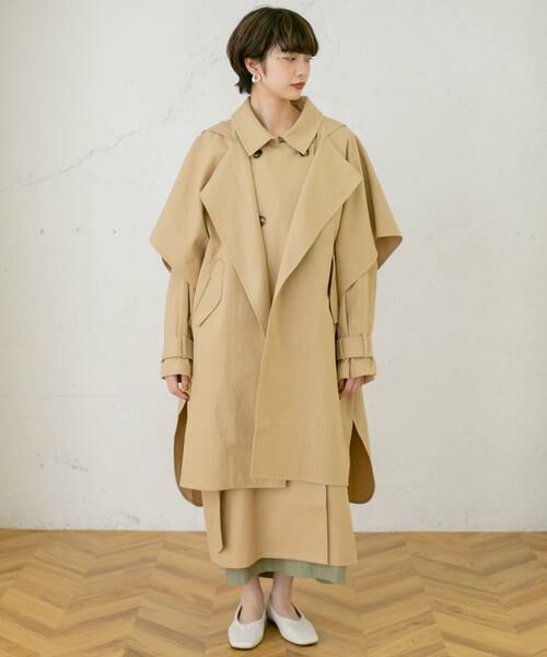KBF / ケービーエフ その他アウター | 3WAYレイヤードコート∴ | 詳細12