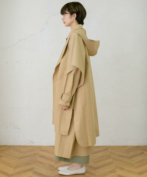 KBF / ケービーエフ その他アウター | 3WAYレイヤードコート∴ | 詳細13