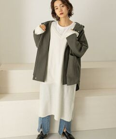 KBF / ケービーエフ ワンピース | 2WAYボタンスリーブニットワンピース∴