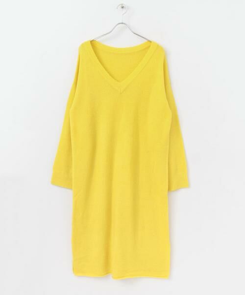 KBF / ケービーエフ ワンピース | 2WAYボタンスリーブニットワンピース∴ | 詳細7