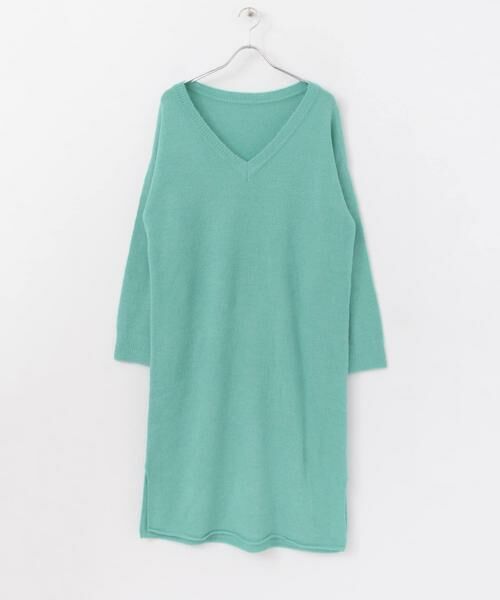 KBF / ケービーエフ ワンピース | 2WAYボタンスリーブニットワンピース∴ | 詳細15