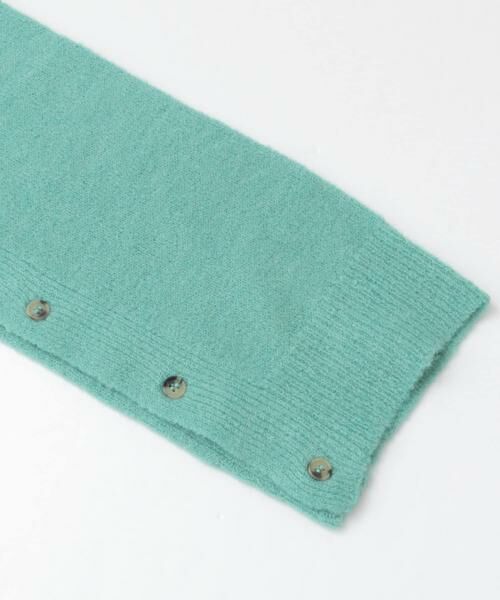 KBF / ケービーエフ ワンピース | 2WAYボタンスリーブニットワンピース∴ | 詳細16