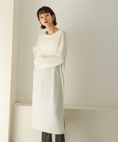 KBF / ケービーエフ ワンピース | 2WAYボタンスリーブニットワンピース∴ | 詳細20