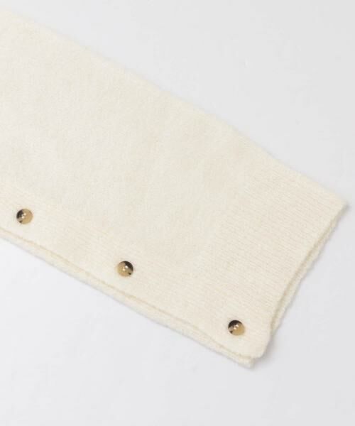 KBF / ケービーエフ ワンピース | 2WAYボタンスリーブニットワンピース∴ | 詳細24