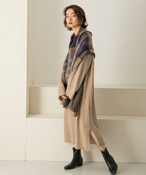 KBF / ケービーエフ ワンピース | 2WAYボタンスリーブニットワンピース∴ | 詳細26