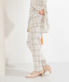 KBF / ケービーエフ その他パンツ | シアーチェックパンツ