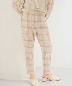 KBF / ケービーエフ その他パンツ | シアーチェックパンツ