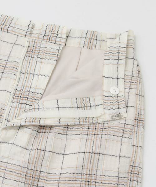 KBF / ケービーエフ その他パンツ | シアーチェックパンツ | 詳細5