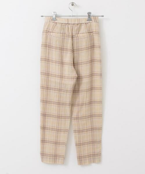 KBF / ケービーエフ その他パンツ | シアーチェックパンツ | 詳細15