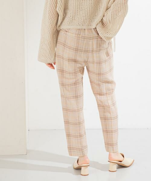KBF / ケービーエフ その他パンツ | シアーチェックパンツ | 詳細7