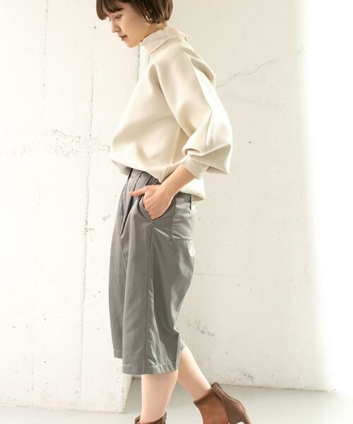 KBF / ケービーエフ その他パンツ | シャイニーミディパンツ | 詳細1