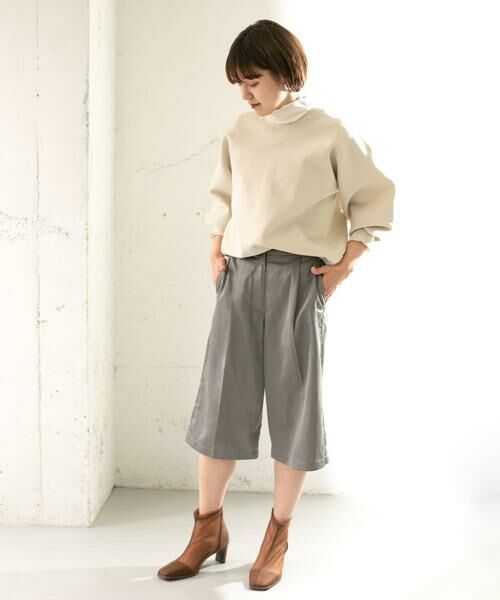 KBF / ケービーエフ その他パンツ | シャイニーミディパンツ | 詳細2