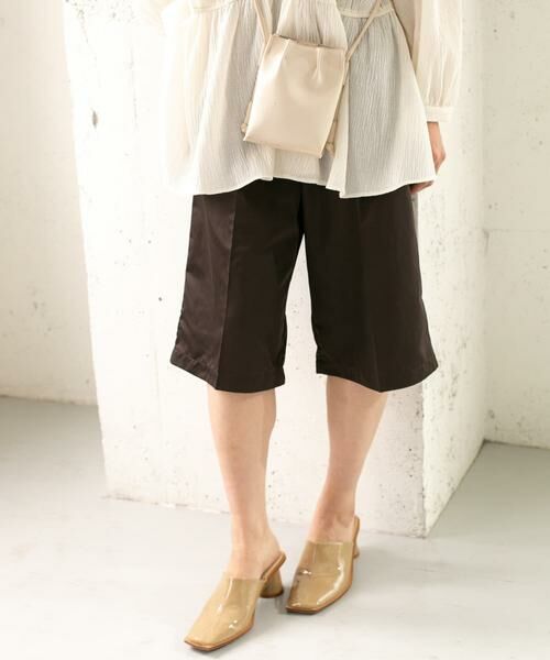 KBF / ケービーエフ その他パンツ | シャイニーミディパンツ | 詳細11