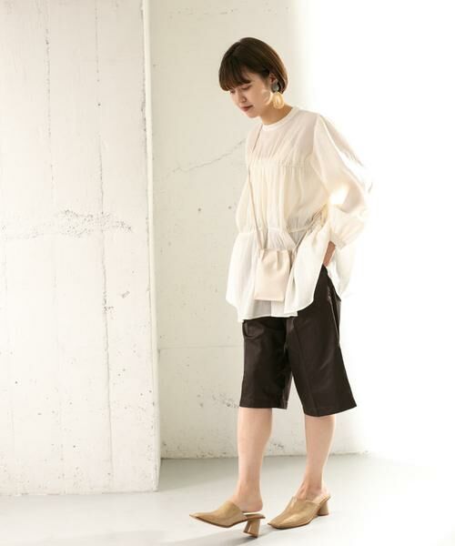 KBF / ケービーエフ その他パンツ | シャイニーミディパンツ | 詳細12