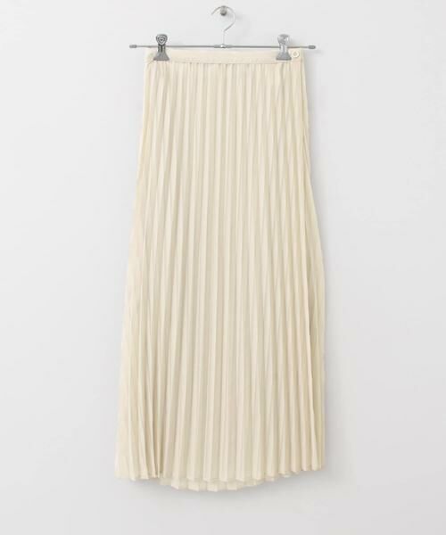 KBF / ケービーエフ スカート | シアーラッププリーツスカート | 詳細9