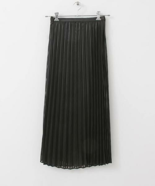 KBF / ケービーエフ スカート | シアーラッププリーツスカート | 詳細18