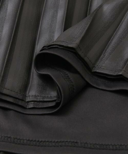 KBF / ケービーエフ スカート | シアーラッププリーツスカート | 詳細19