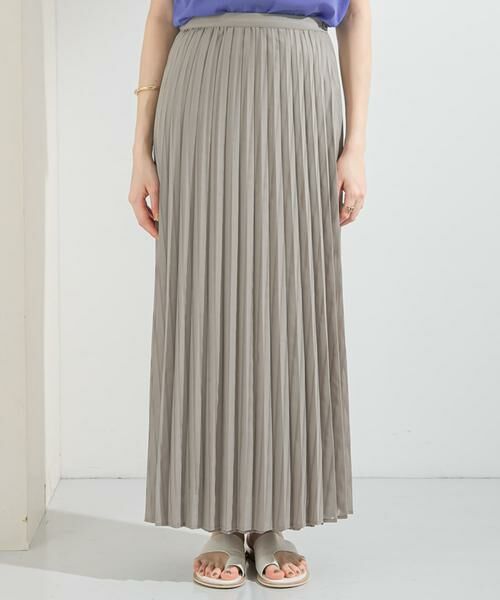 KBF / ケービーエフ スカート | シアーラッププリーツスカート | 詳細28