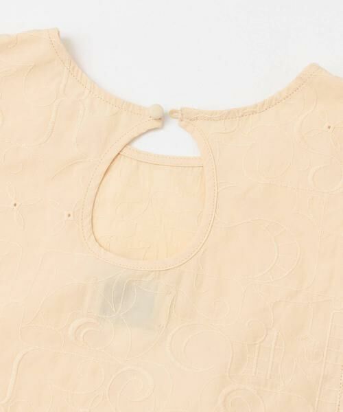 KBF / ケービーエフ ベスト | 刺繍サイドリボンベスト | 詳細10