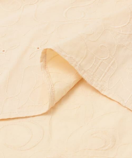 KBF / ケービーエフ ベスト | 刺繍サイドリボンベスト | 詳細11