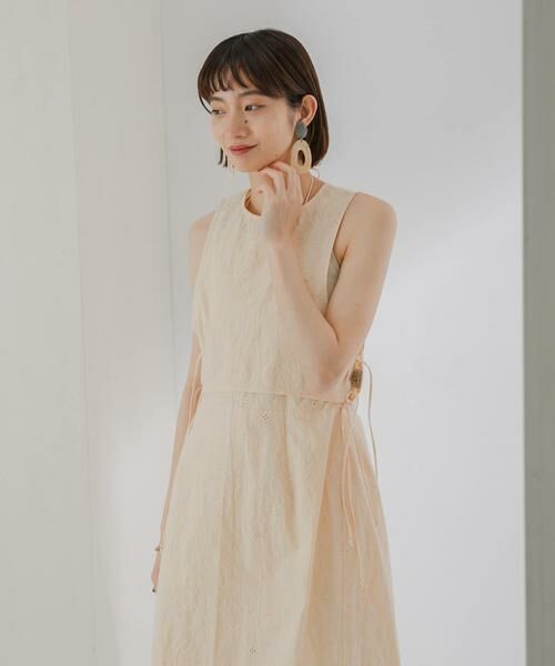 KBF / ケービーエフ ベスト | 刺繍サイドリボンベスト | 詳細2