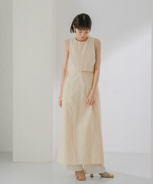 KBF / ケービーエフ ベスト | 刺繍サイドリボンベスト | 詳細3