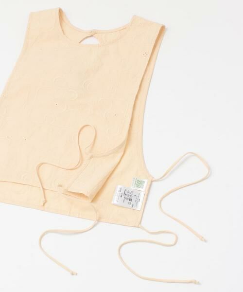 KBF / ケービーエフ ベスト | 刺繍サイドリボンベスト | 詳細8