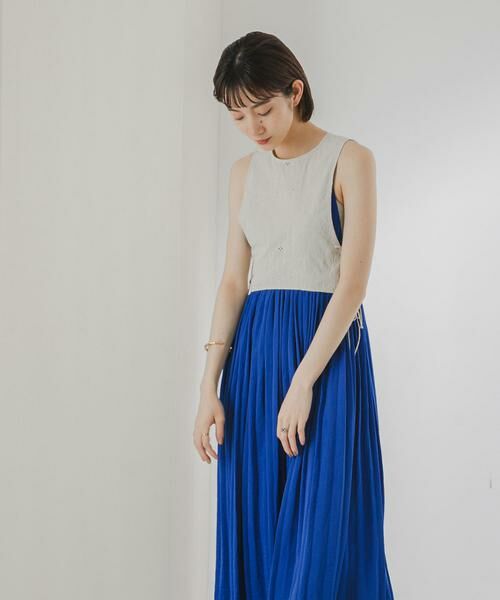 KBF / ケービーエフ ベスト | 刺繍サイドリボンベスト | 詳細19